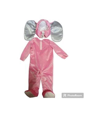 Adorable Pink Elephant Infant Costume 6-12 Months